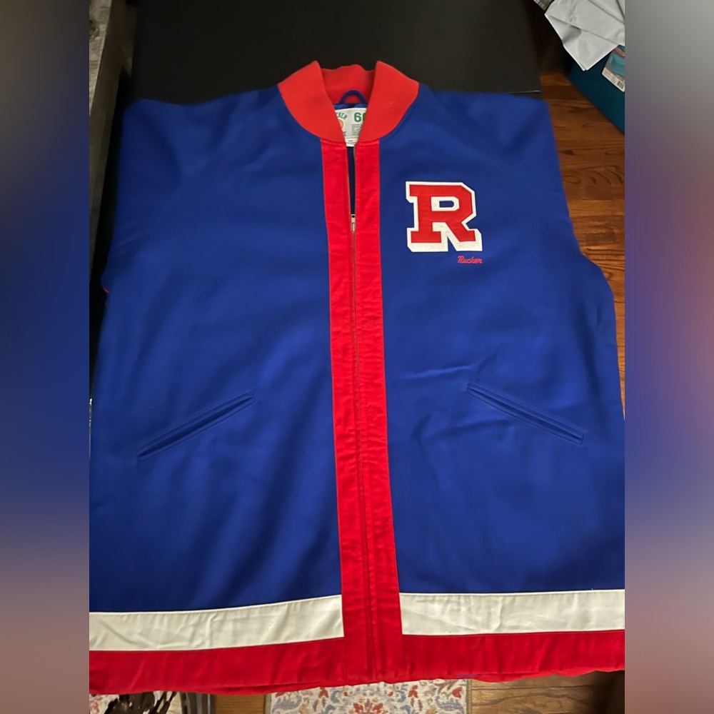 VINTAGE RUCKER COAT. - Picture 2 of 8